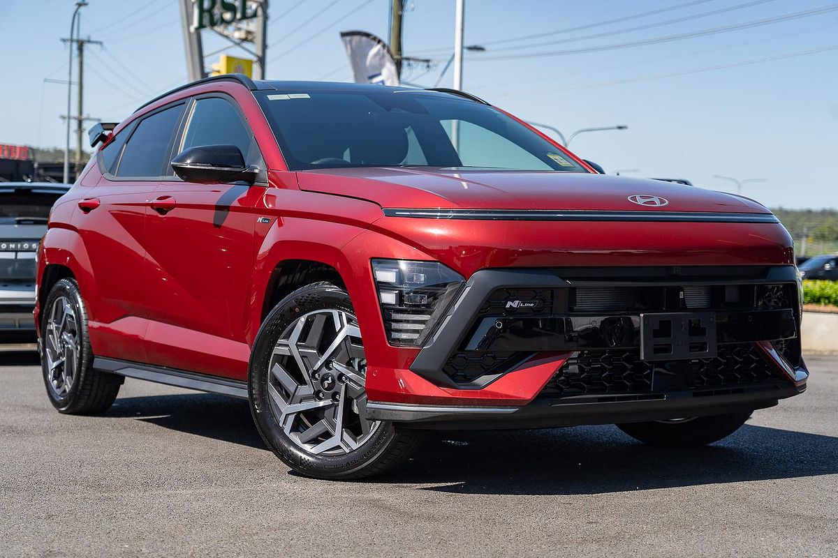 2025 Hyundai Kona Hybrid Premium N Line SX2.V3