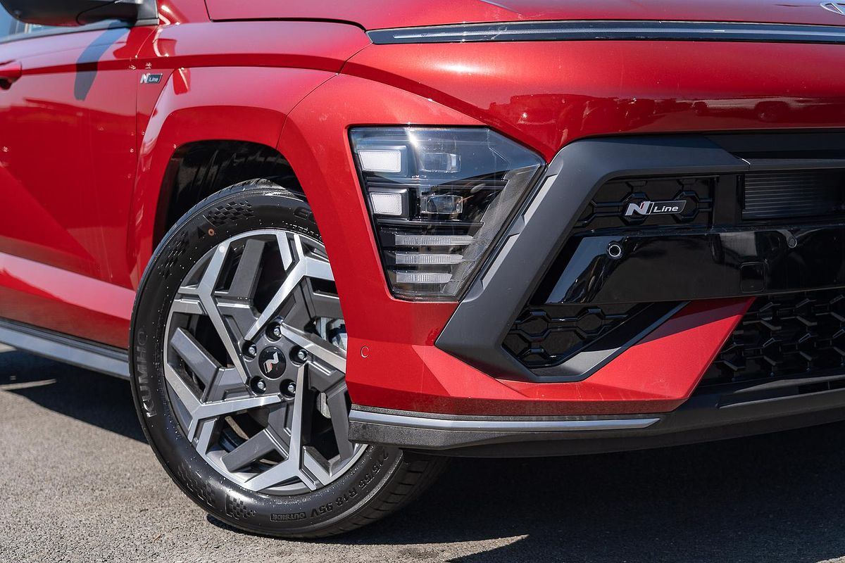 2025 Hyundai Kona Hybrid Premium N Line SX2.V3