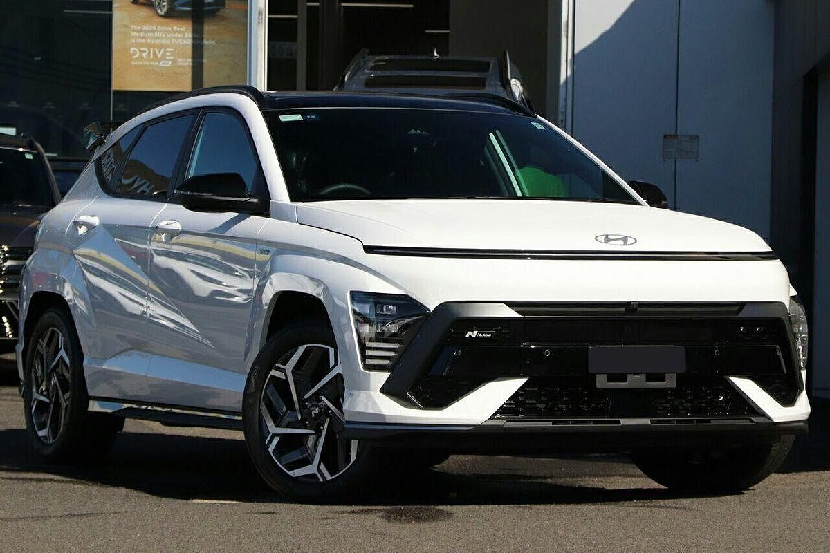 2025 Hyundai Kona Hybrid Elite N Line SX2.V3