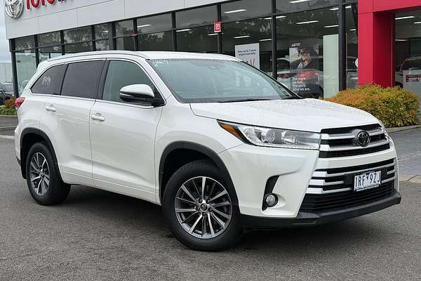 2019 Toyota Kluger GXL GSU50R