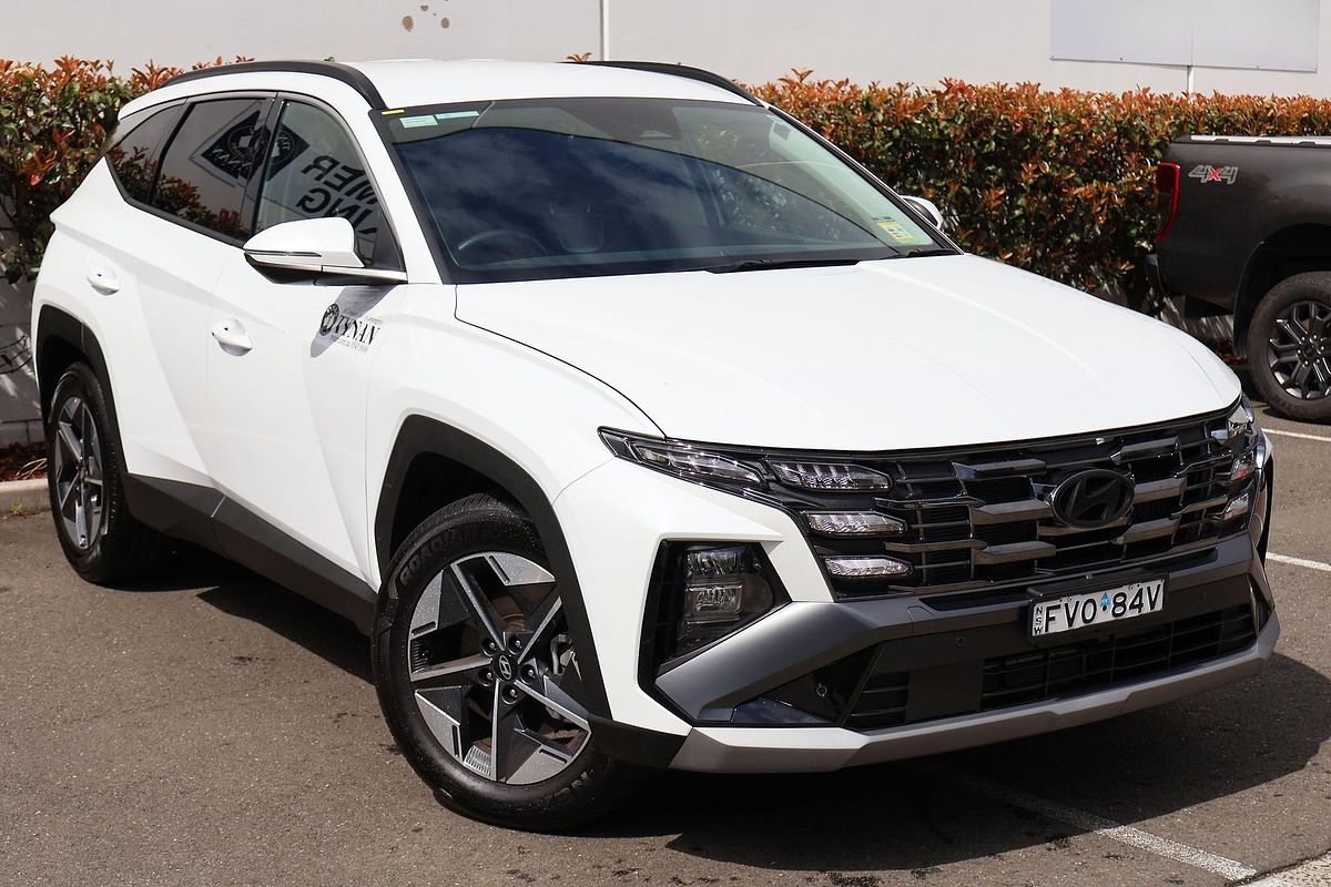 2025 Hyundai Tucson Hybrid Elite NX4.V3