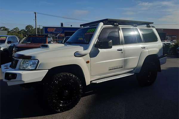 2012 Nissan Patrol ST (4x4) GU VIII