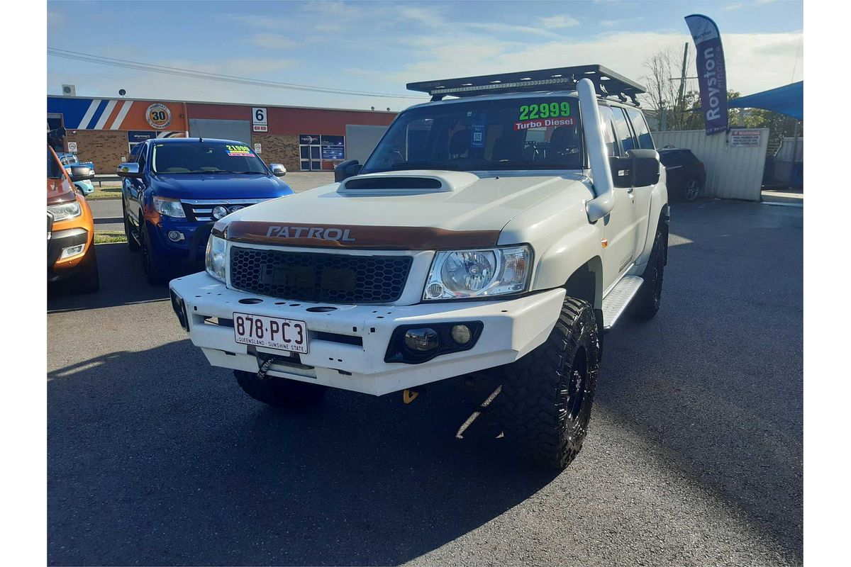 2012 Nissan Patrol ST (4x4) GU VIII