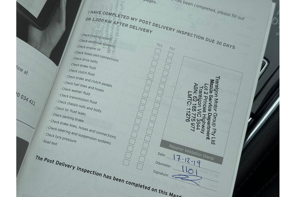 2019 Mazda CX-5 Akera KF Series