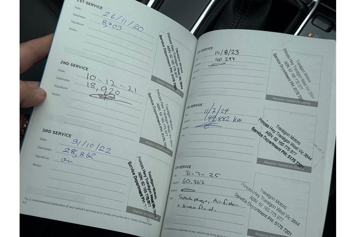 2019 Mazda CX-5 Akera KF Series