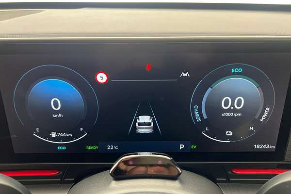 2024 Hyundai Kona Hybrid Premium N Line SX2.V2 thumb-13
