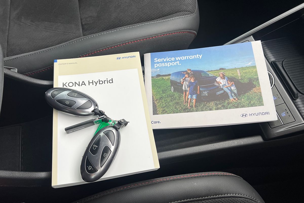 2024 Hyundai Kona Hybrid Premium N Line SX2.V2