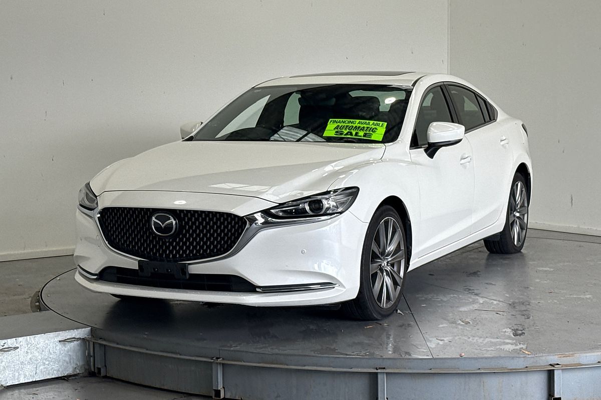 2018 Mazda 6 Atenza GL Series