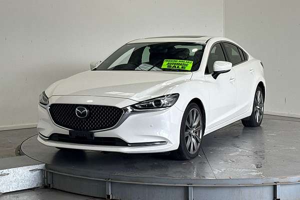 2018 Mazda 6 Atenza GL Series