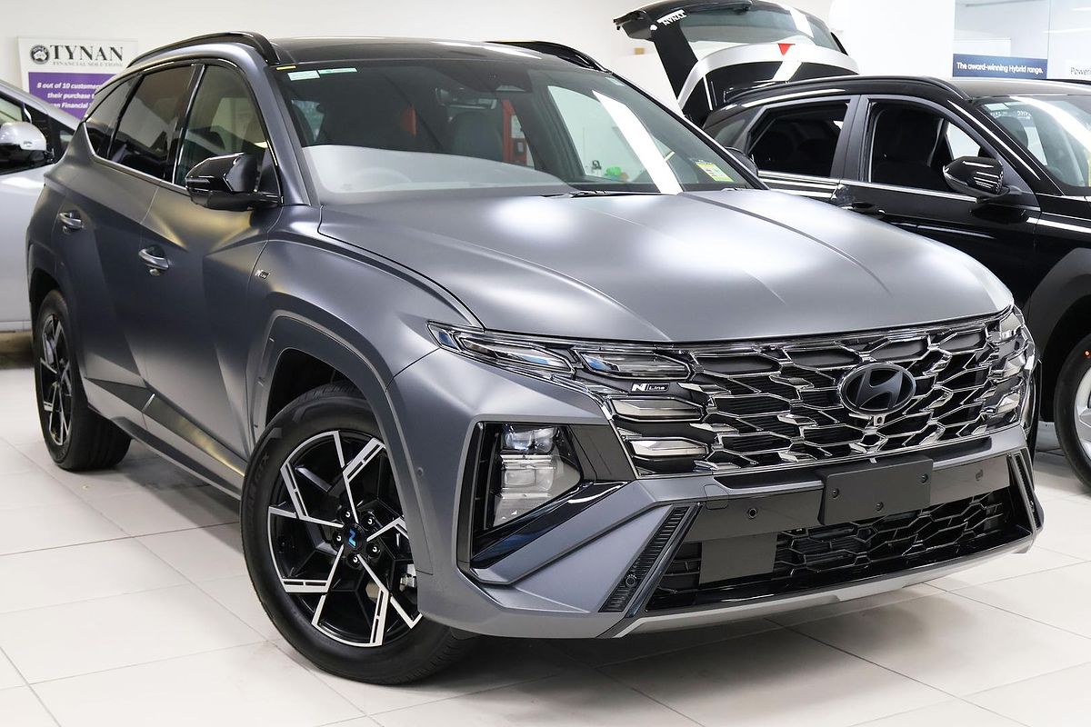 2025 Hyundai Tucson Premium N Line NX4.V4