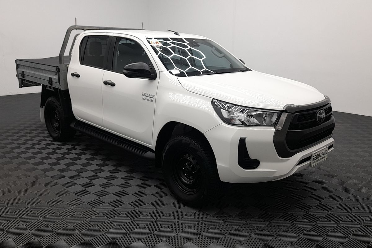 2020 Toyota Hilux SR Hi-Rider GUN136R Rear Wheel Drive
