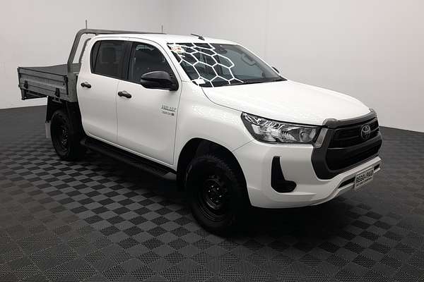 2020 Toyota Hilux SR Hi-Rider GUN136R Rear Wheel Drive