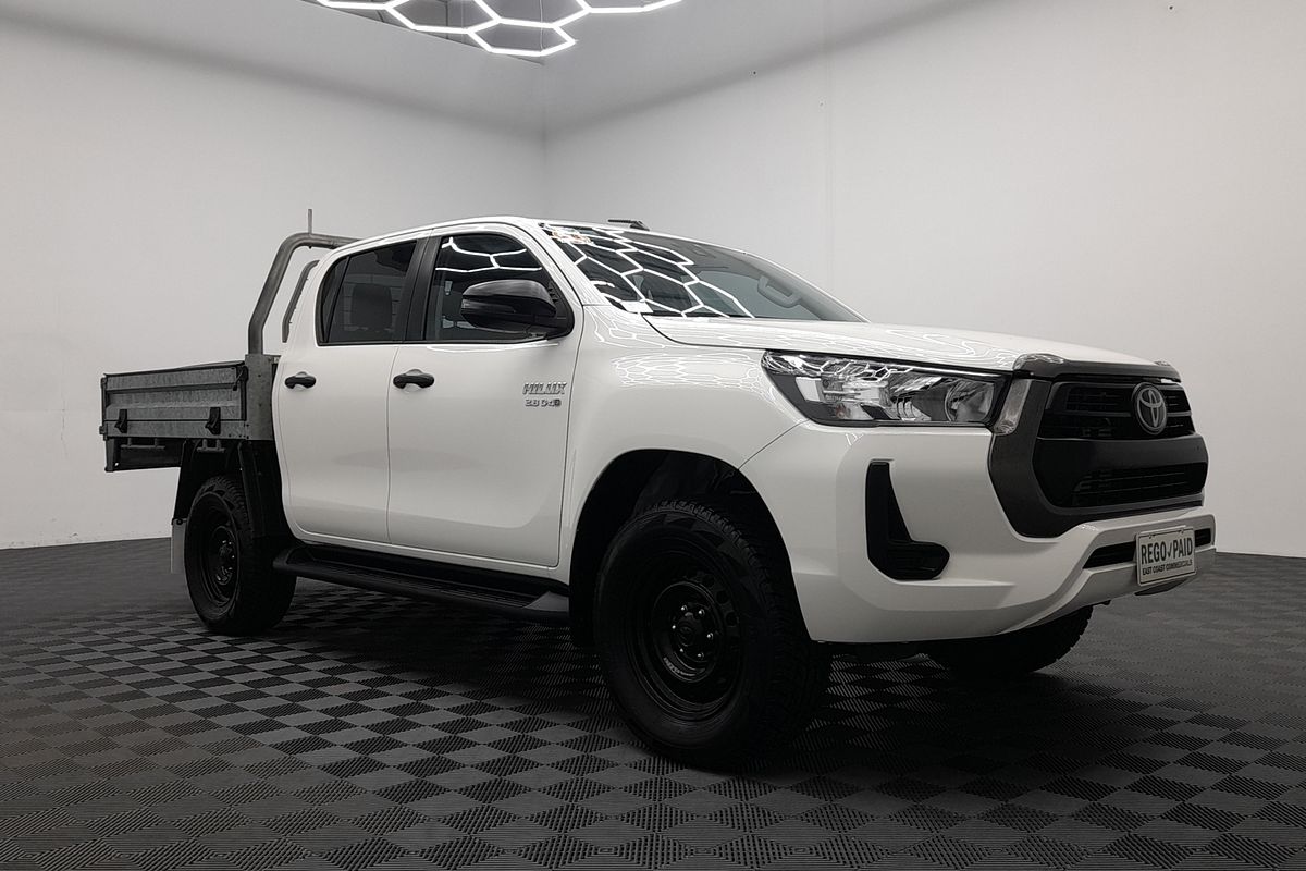 2020 Toyota Hilux SR Hi-Rider GUN136R Rear Wheel Drive