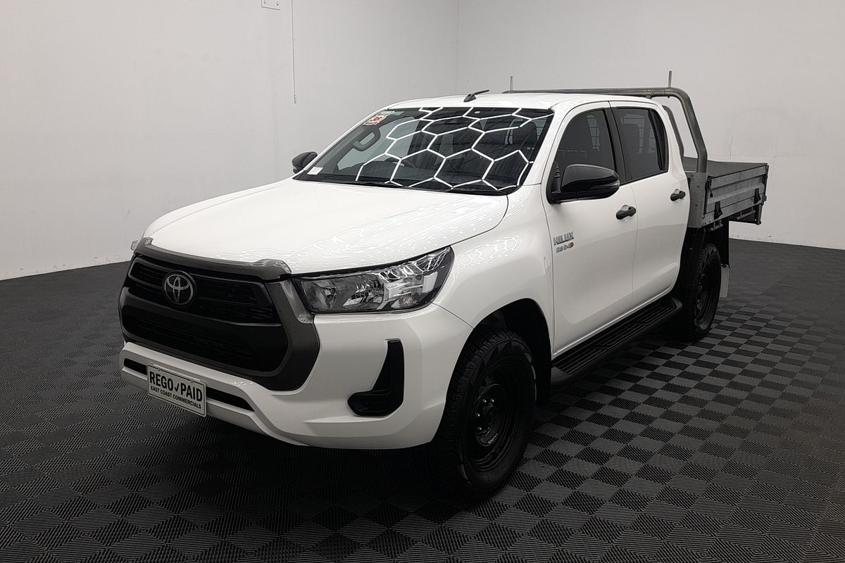 2020 Toyota Hilux SR Hi-Rider GUN136R Rear Wheel Drive