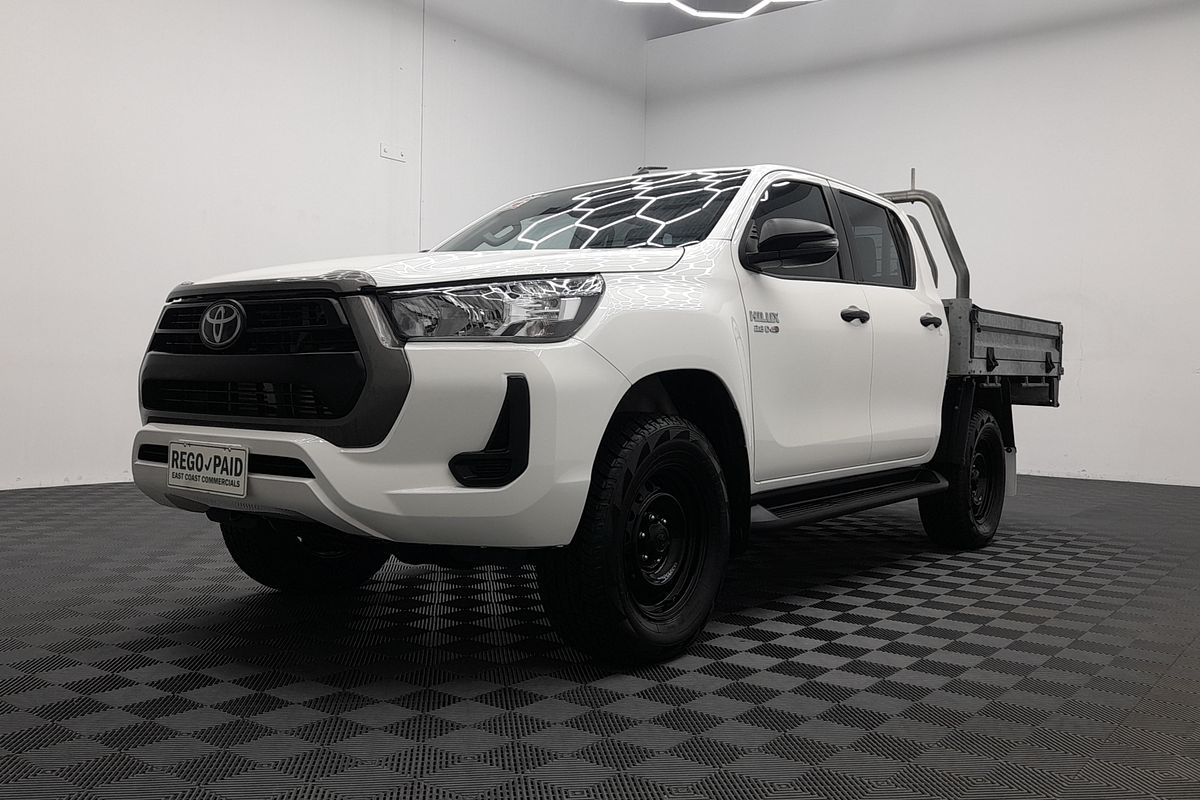 2020 Toyota Hilux SR Hi-Rider GUN136R Rear Wheel Drive