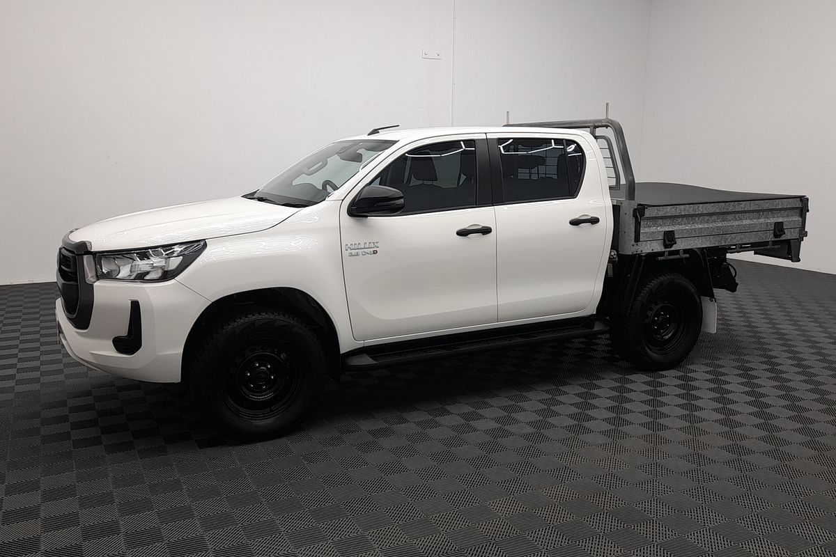 2020 Toyota Hilux SR Hi-Rider GUN136R Rear Wheel Drive