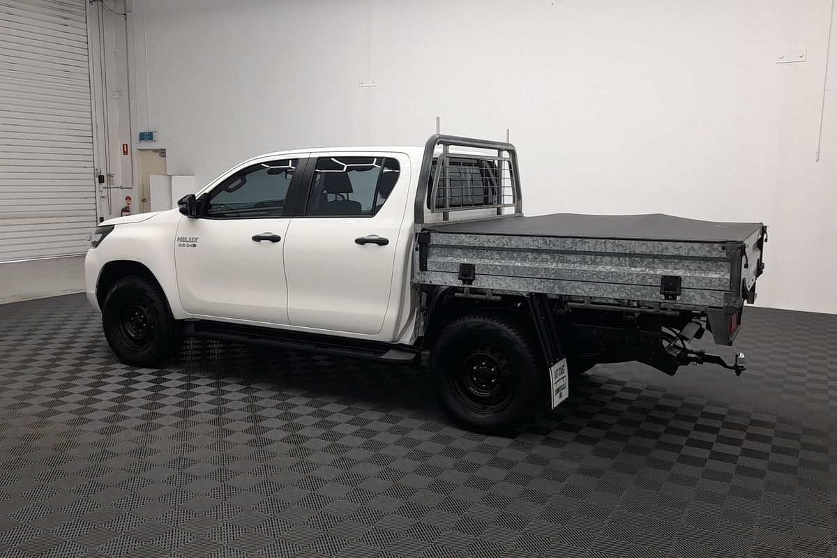 2020 Toyota Hilux SR Hi-Rider GUN136R Rear Wheel Drive