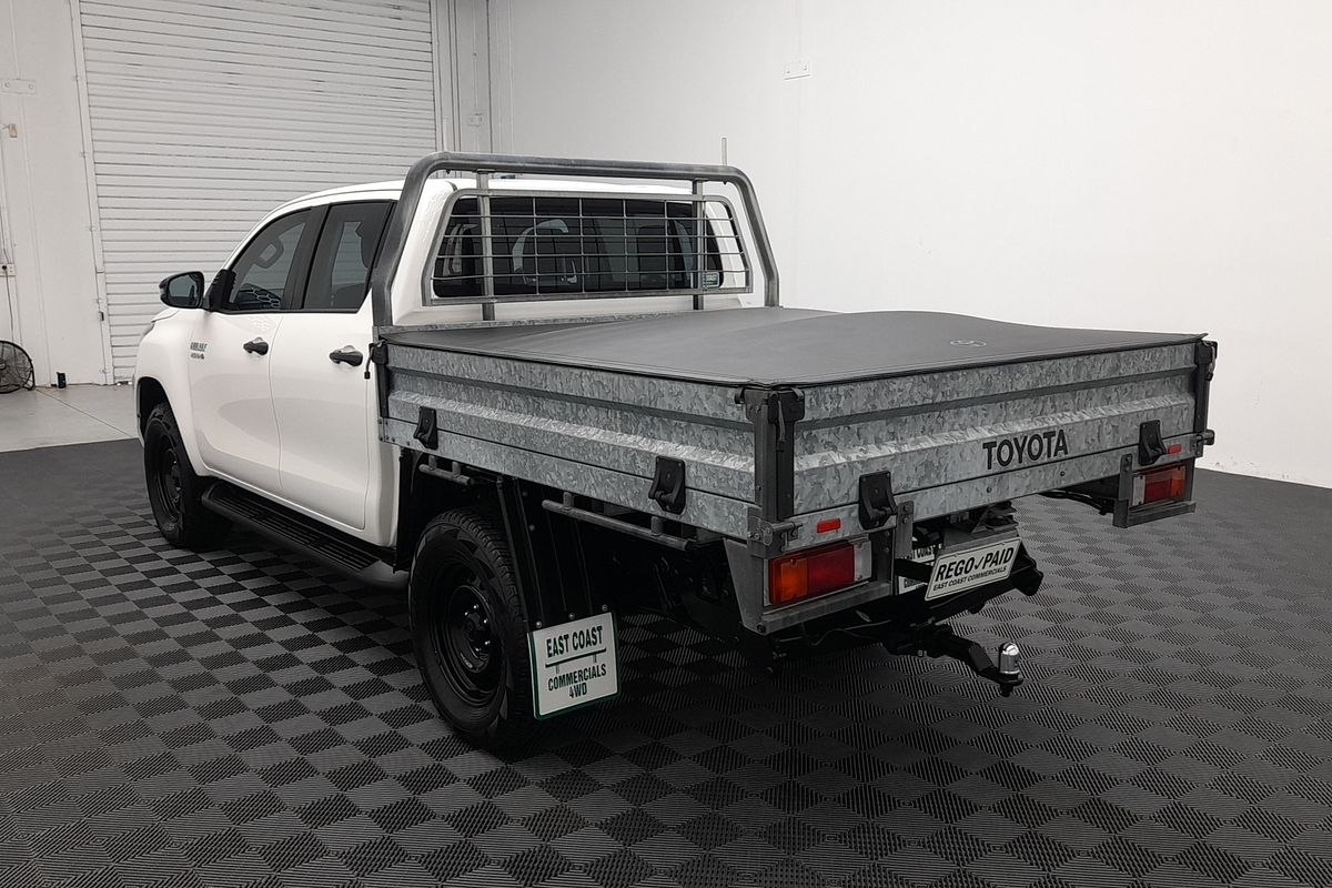 2020 Toyota Hilux SR Hi-Rider GUN136R Rear Wheel Drive
