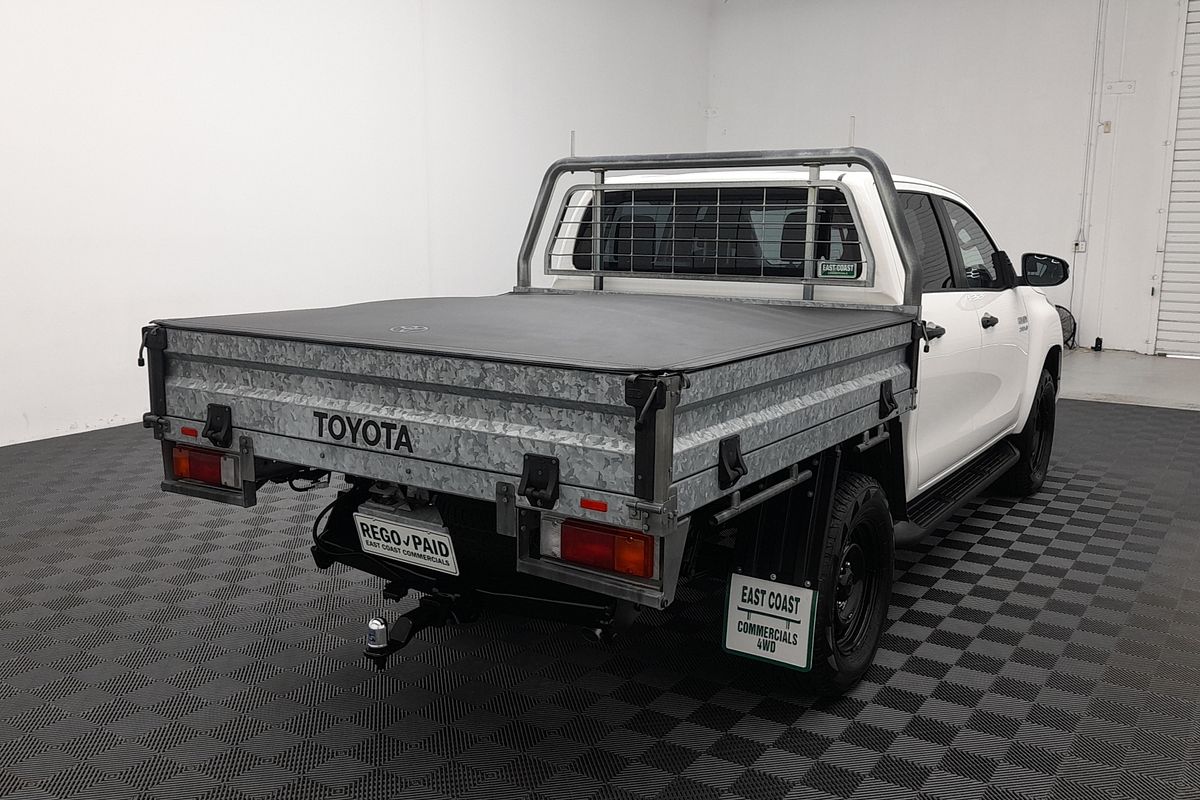 2020 Toyota Hilux SR Hi-Rider GUN136R Rear Wheel Drive