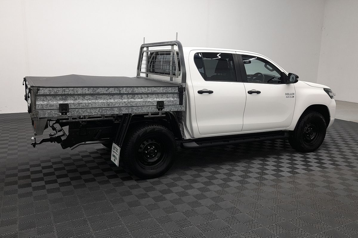 2020 Toyota Hilux SR Hi-Rider GUN136R Rear Wheel Drive