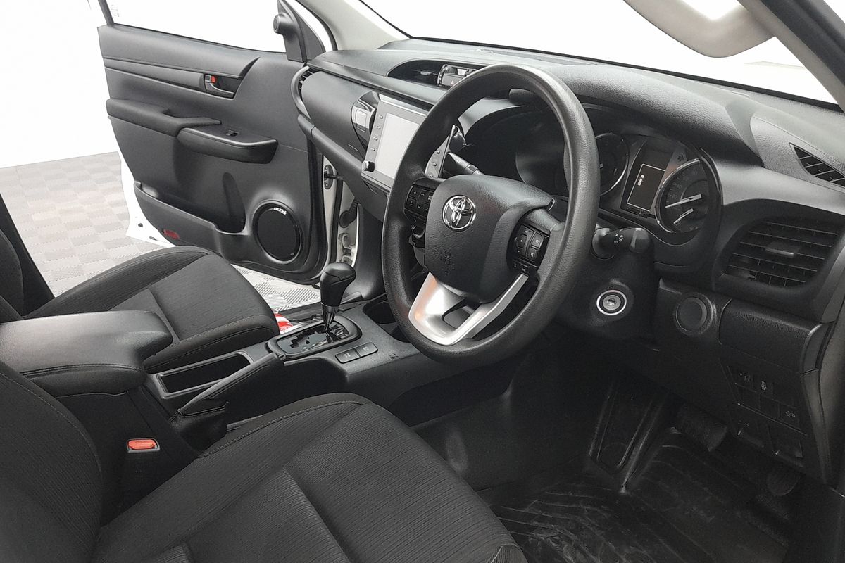 2020 Toyota Hilux SR Hi-Rider GUN136R Rear Wheel Drive