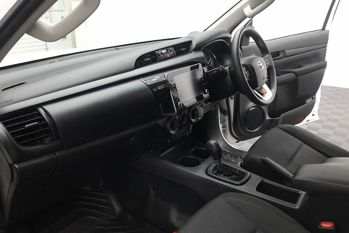2020 Toyota Hilux SR Hi-Rider GUN136R Rear Wheel Drive