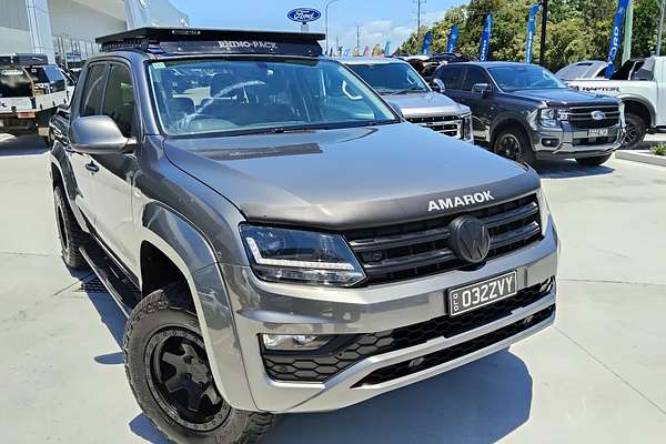 2018 Volkswagen Amarok TDI550 Sportline 2H 4X4