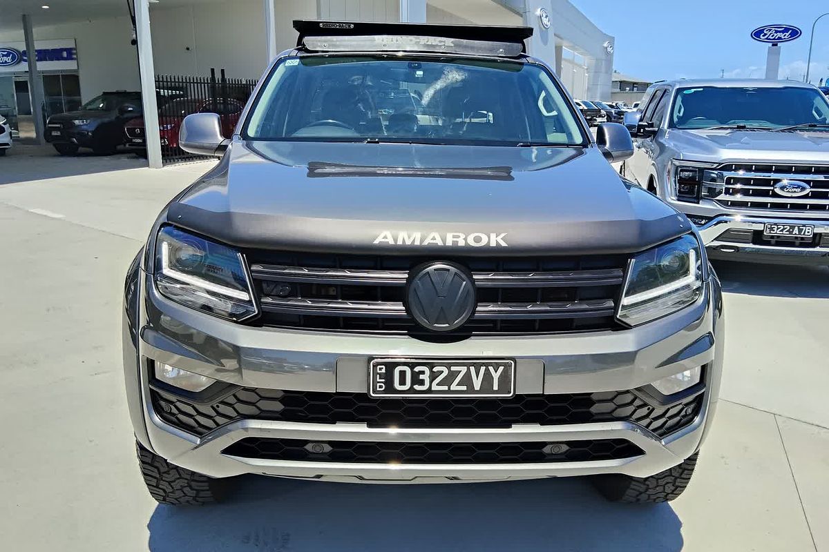 2018 Volkswagen Amarok TDI550 Sportline 2H 4X4
