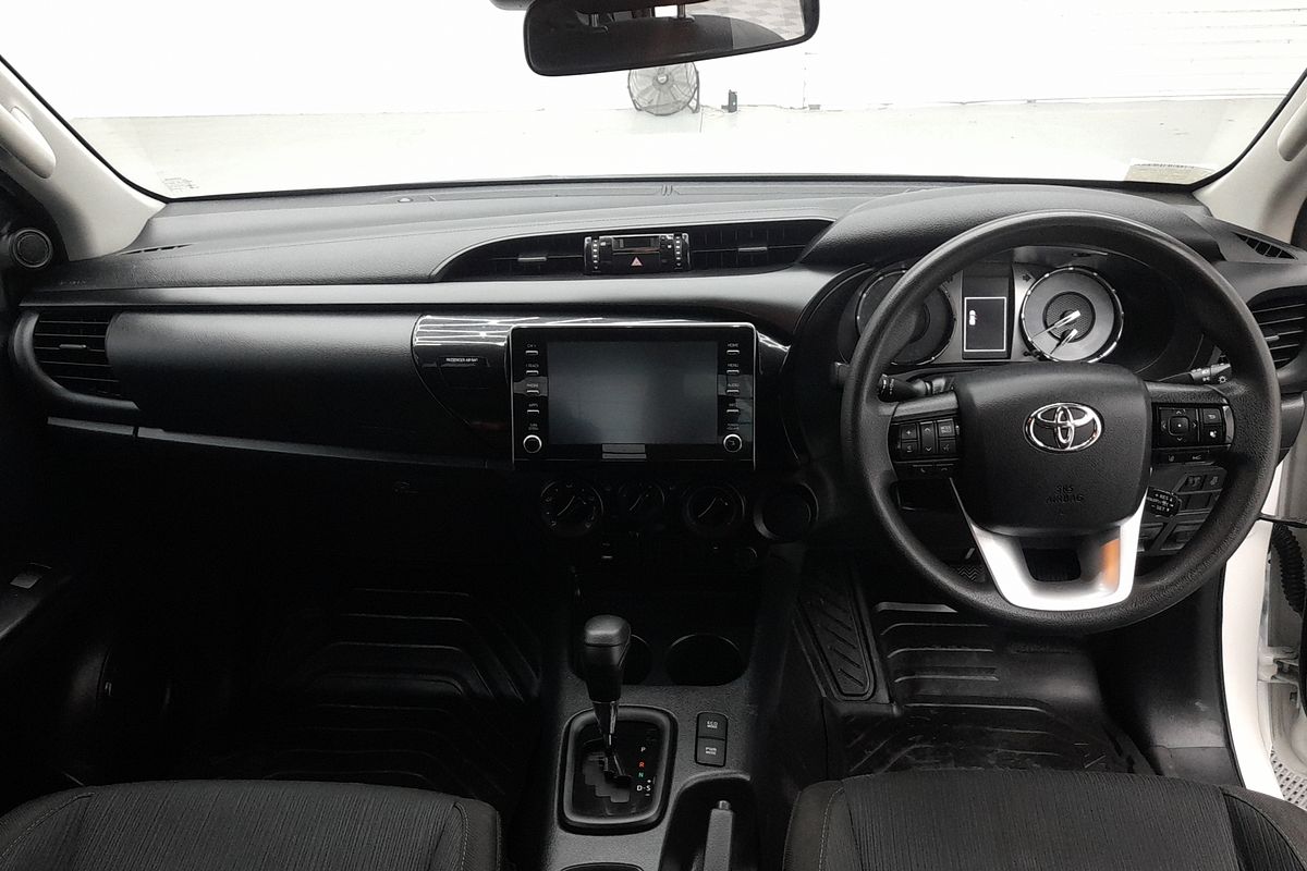 2020 Toyota Hilux SR Hi-Rider GUN136R Rear Wheel Drive