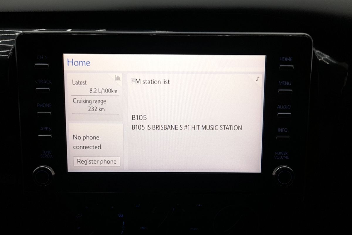 2020 Toyota Hilux SR Hi-Rider GUN136R Rear Wheel Drive