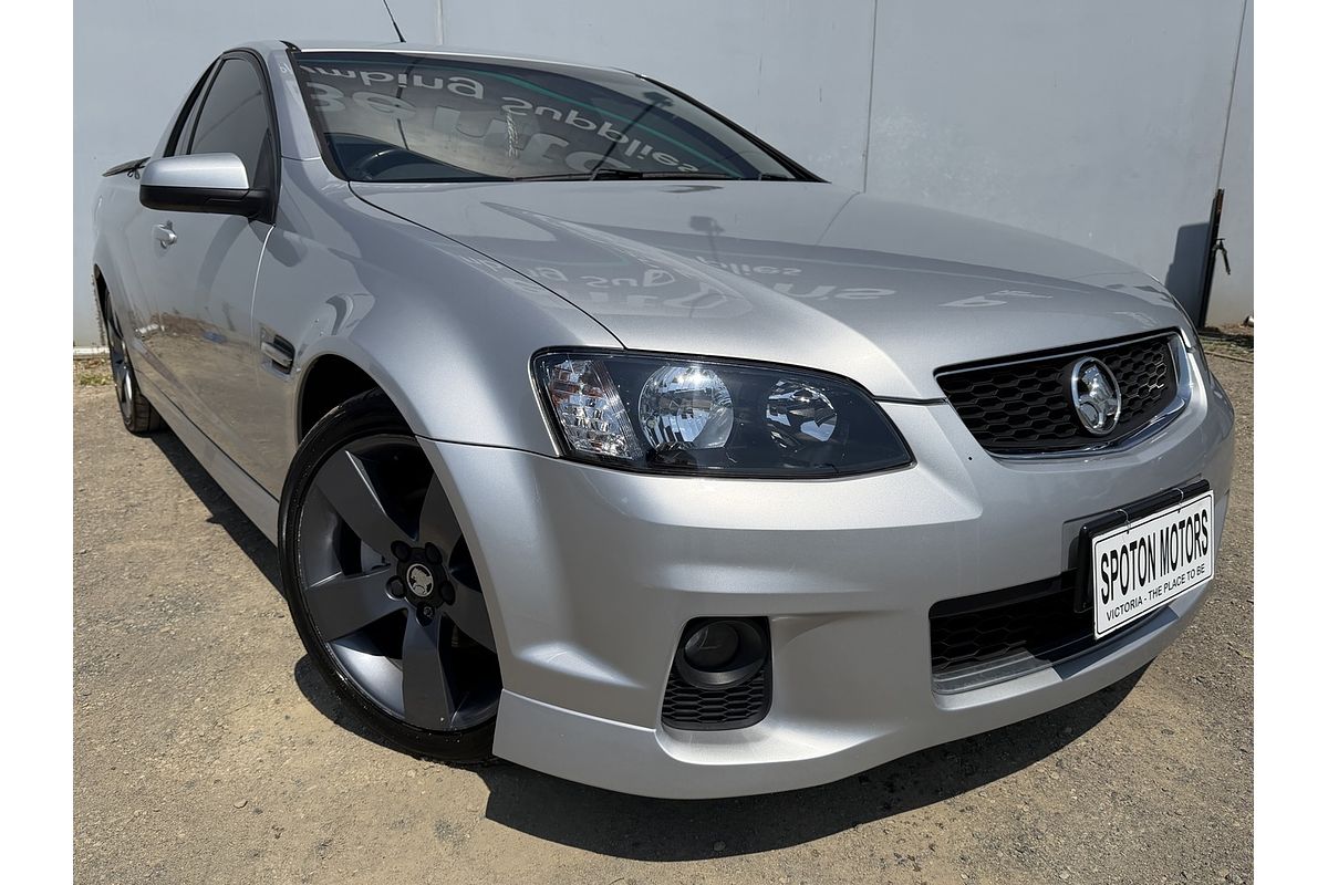 2012 Holden Commodore SV6 Thunder VE II MY12 Rear Wheel Drive