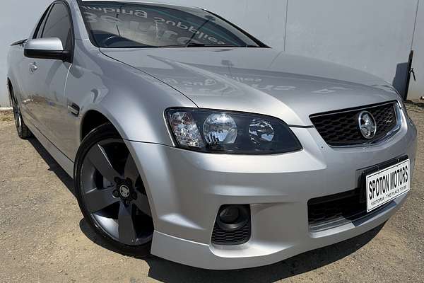 2012 Holden Commodore SV6 Thunder VE II MY12 Rear Wheel Drive
