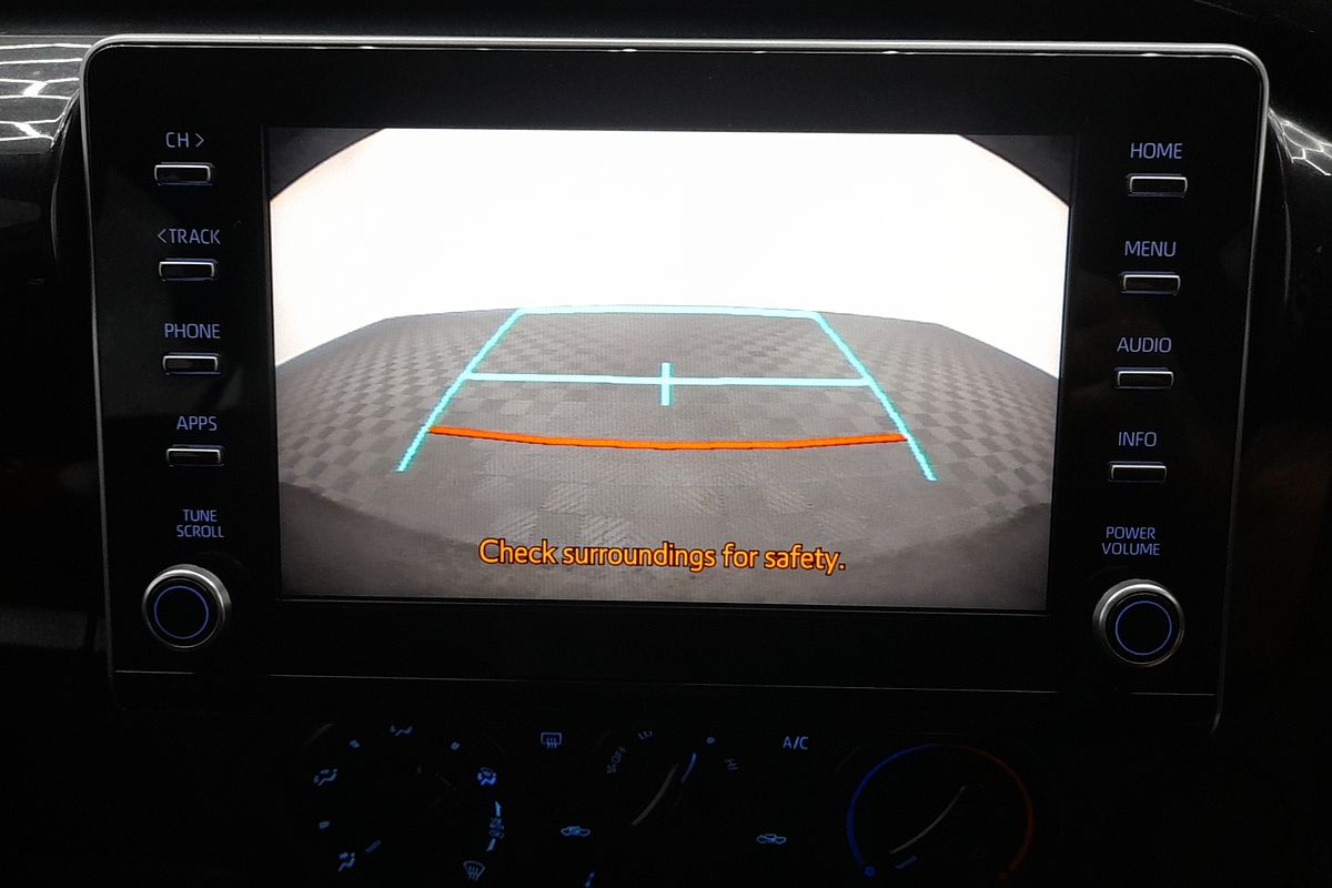 2020 Toyota Hilux SR Hi-Rider GUN136R Rear Wheel Drive