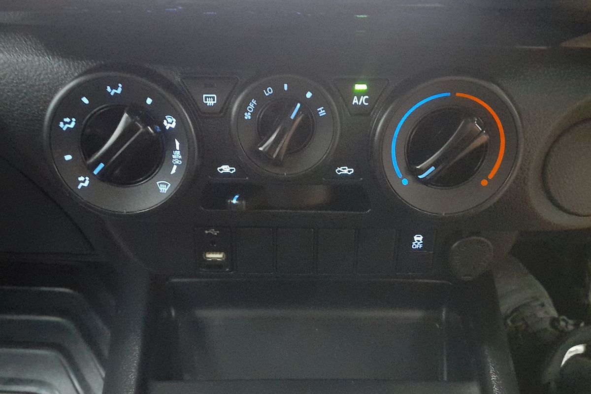 2020 Toyota Hilux SR Hi-Rider GUN136R Rear Wheel Drive