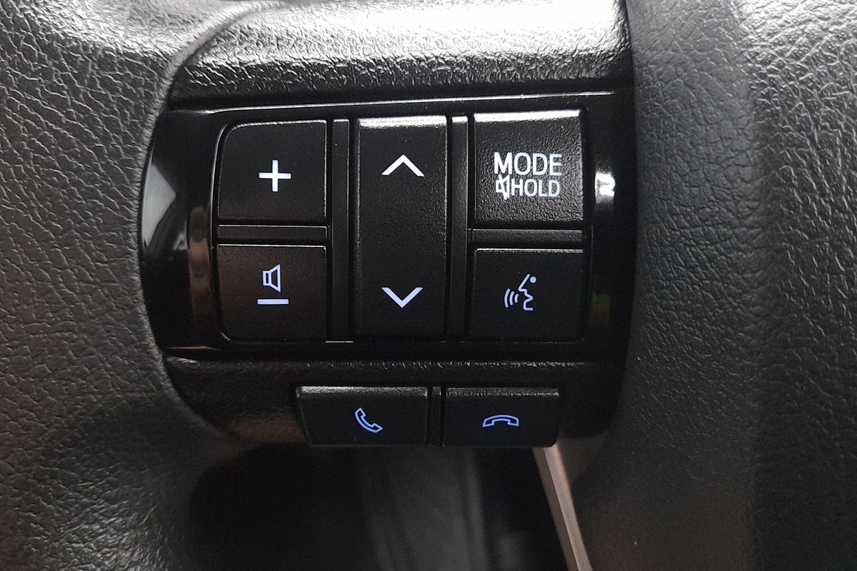 2020 Toyota Hilux SR Hi-Rider GUN136R Rear Wheel Drive