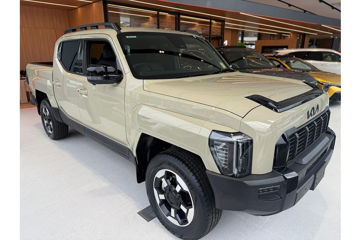 2025 Kia Tasman X-Line TK 4X4