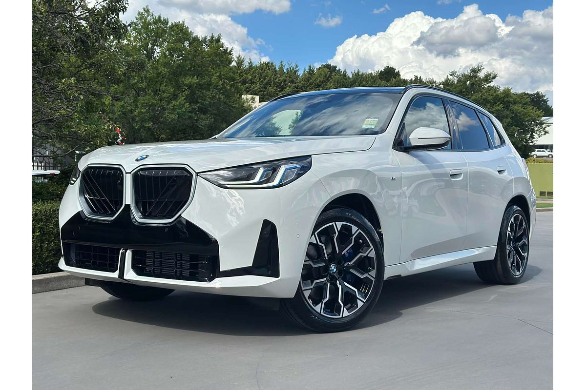 2025 BMW X3 40d xDrive G45
