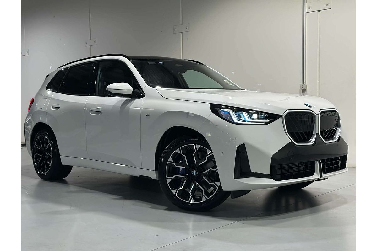 2025 BMW X3 40d xDrive G45