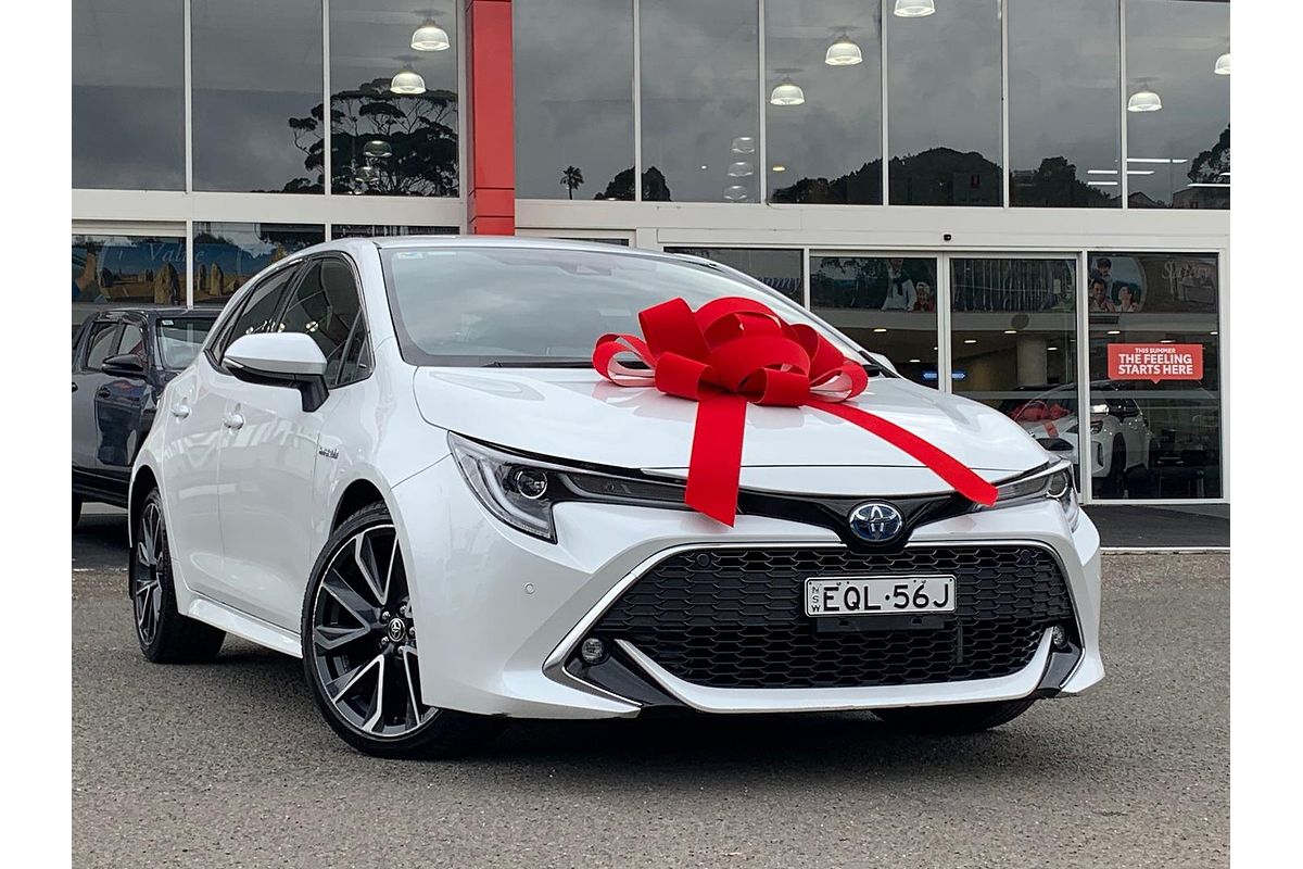 2021 Toyota Corolla ZR Hybrid ZWE211R