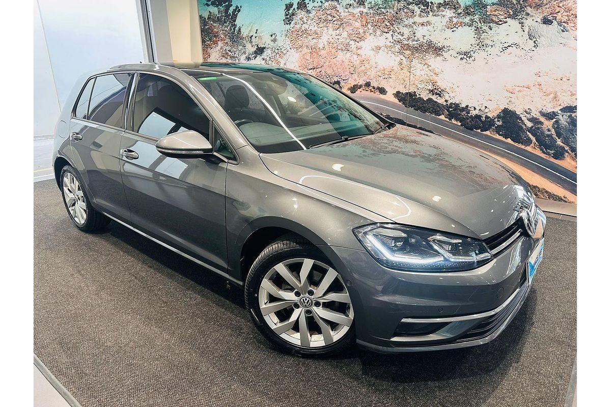 2018 Volkswagen Golf 110TSI Highline 7.5