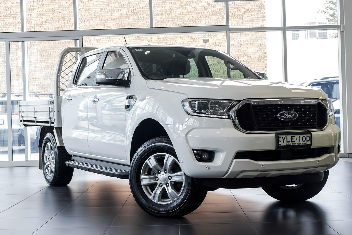 2021 Ford Ranger XLT PX MkIII 4X4 2.0L