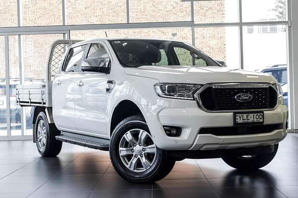 2021 Ford Ranger XLT PX MkIII 4X4 2.0L
