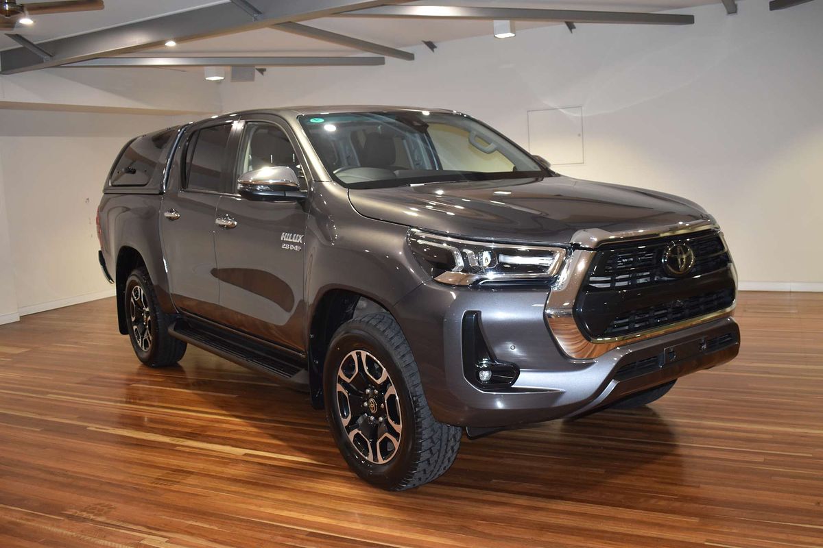 2022 Toyota Hilux SR5 GUN126R 4X4