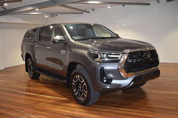 2022 Toyota Hilux SR5 GUN126R 4X4