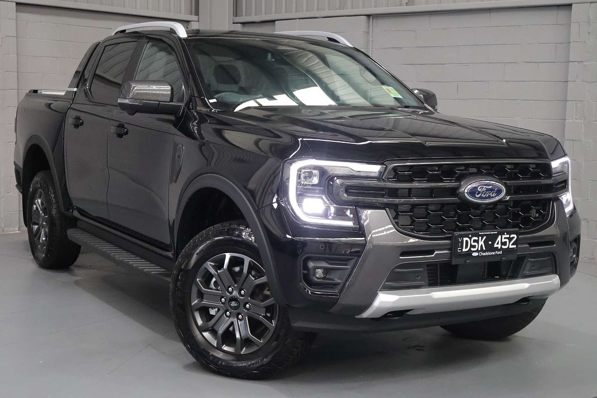 2025 Ford Ranger Wildtrak 4X4 3.0L