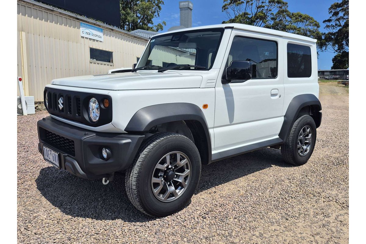 2019 Suzuki Jimny GJ