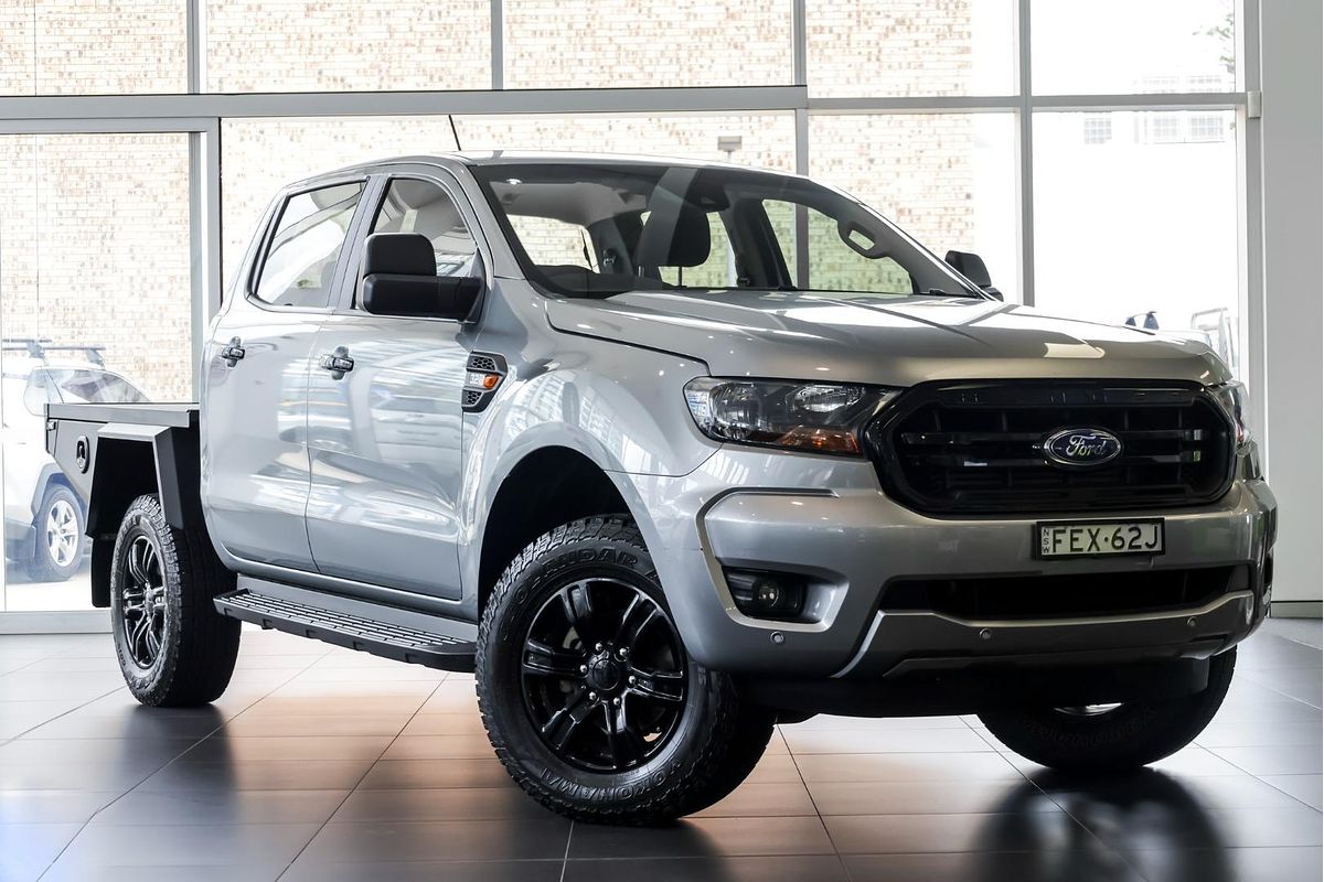 2020 Ford Ranger XLS PX MkIII 4X4 3.2L