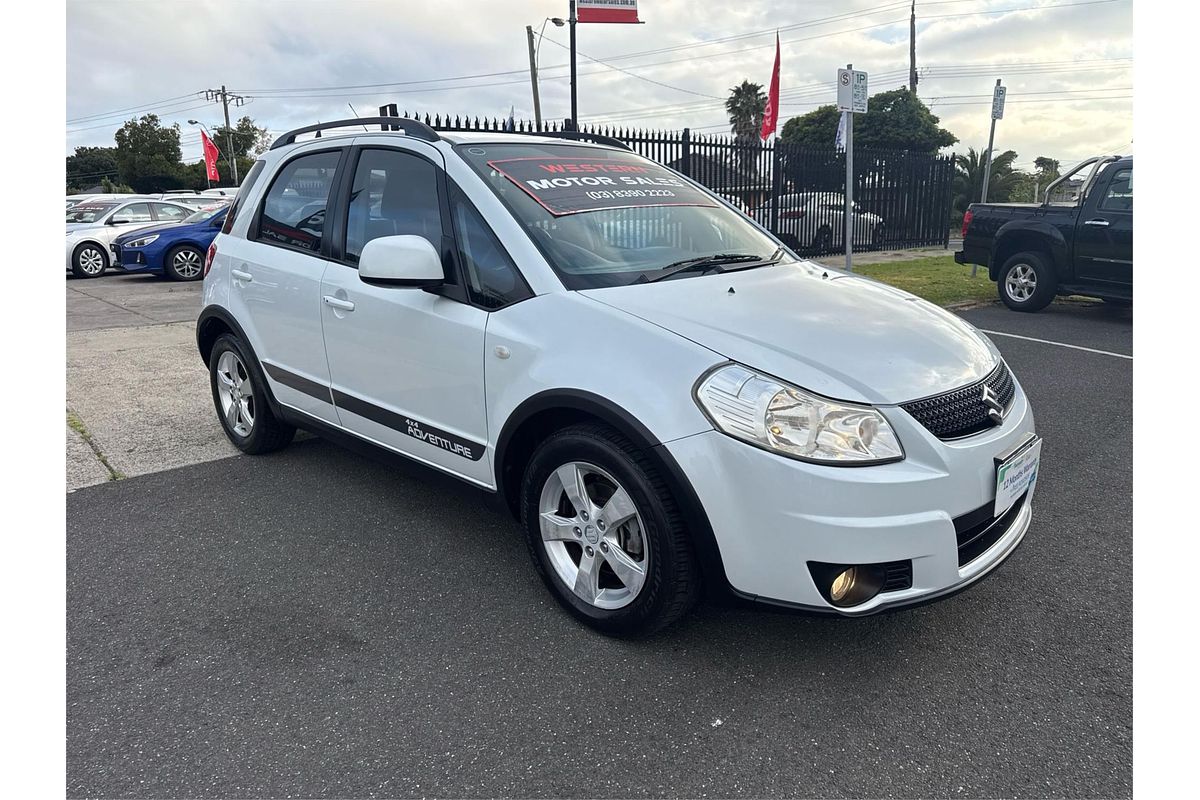 2011 Suzuki SX4 S AWD GY MY10