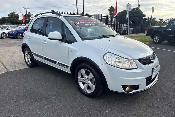 2011 Suzuki SX4 S AWD GY MY10