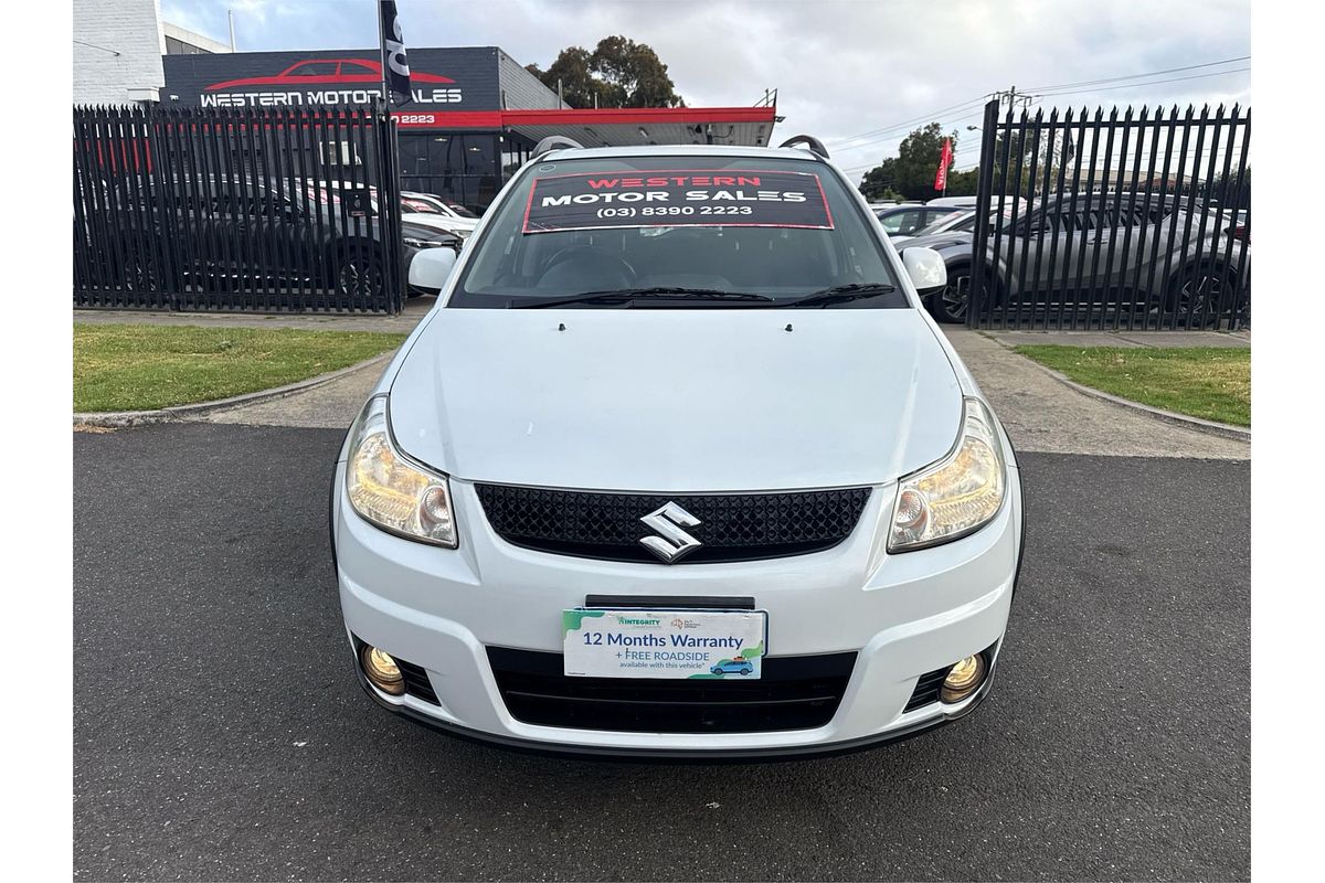2011 Suzuki SX4 S AWD GY MY10